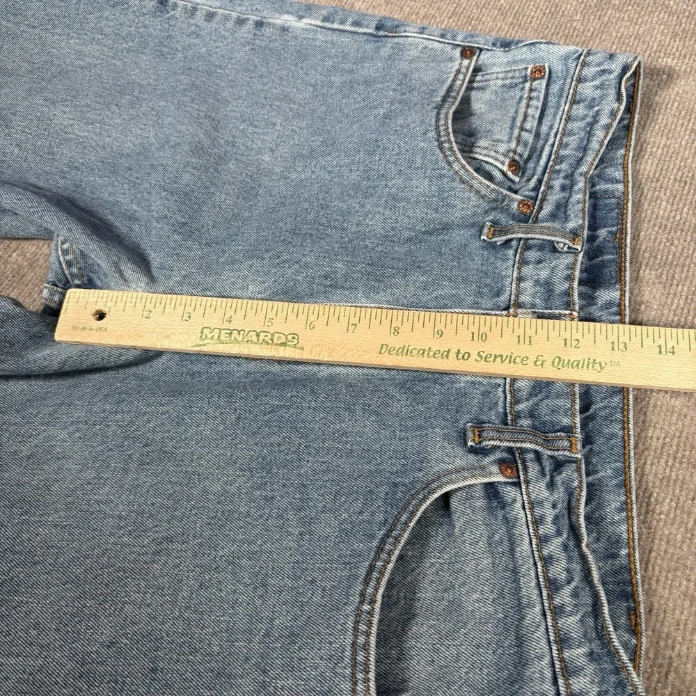 Vintage‎ Levis 550 Jeans Mens 34x32 (Tag 36x32) Relaxed Tapered Blue Denim 90s